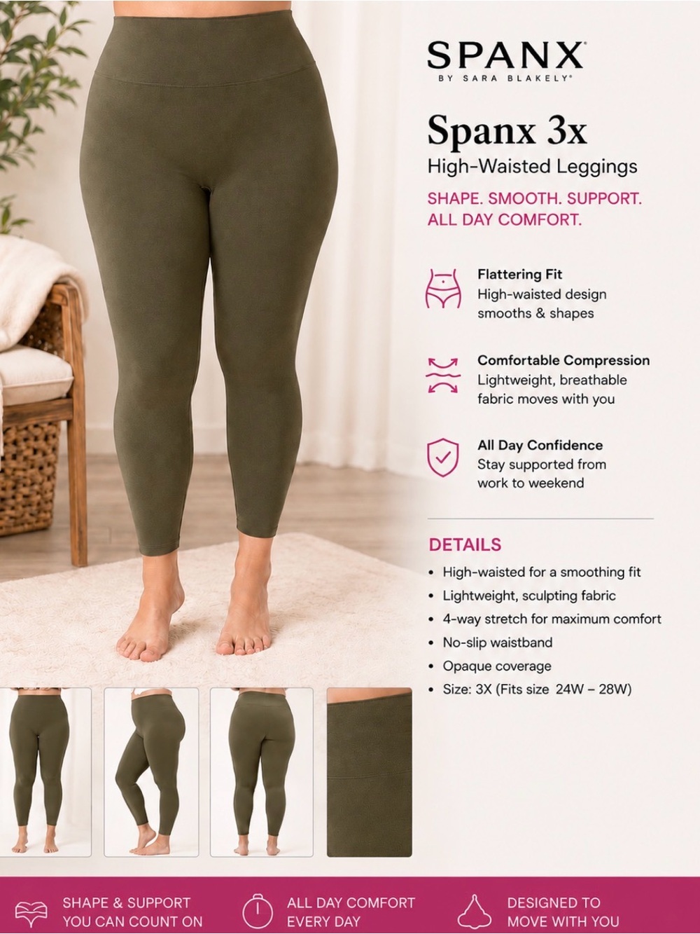 SPANX -NWOT